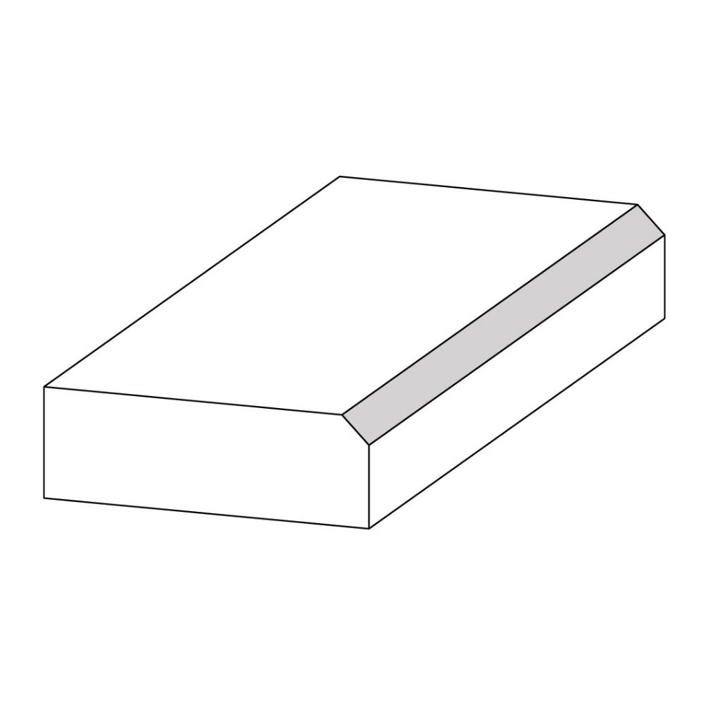Meule diamantée biseau 45° Ultra profil E5 mm - M14 D120 SIDAMO - 11130218