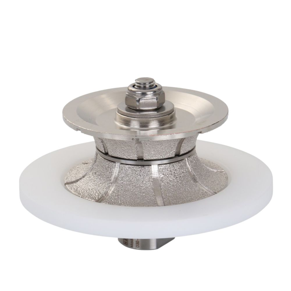 Meule diamantée demi rond ultra profil D30 mm - M14 D120 SIDAMO - 11130221