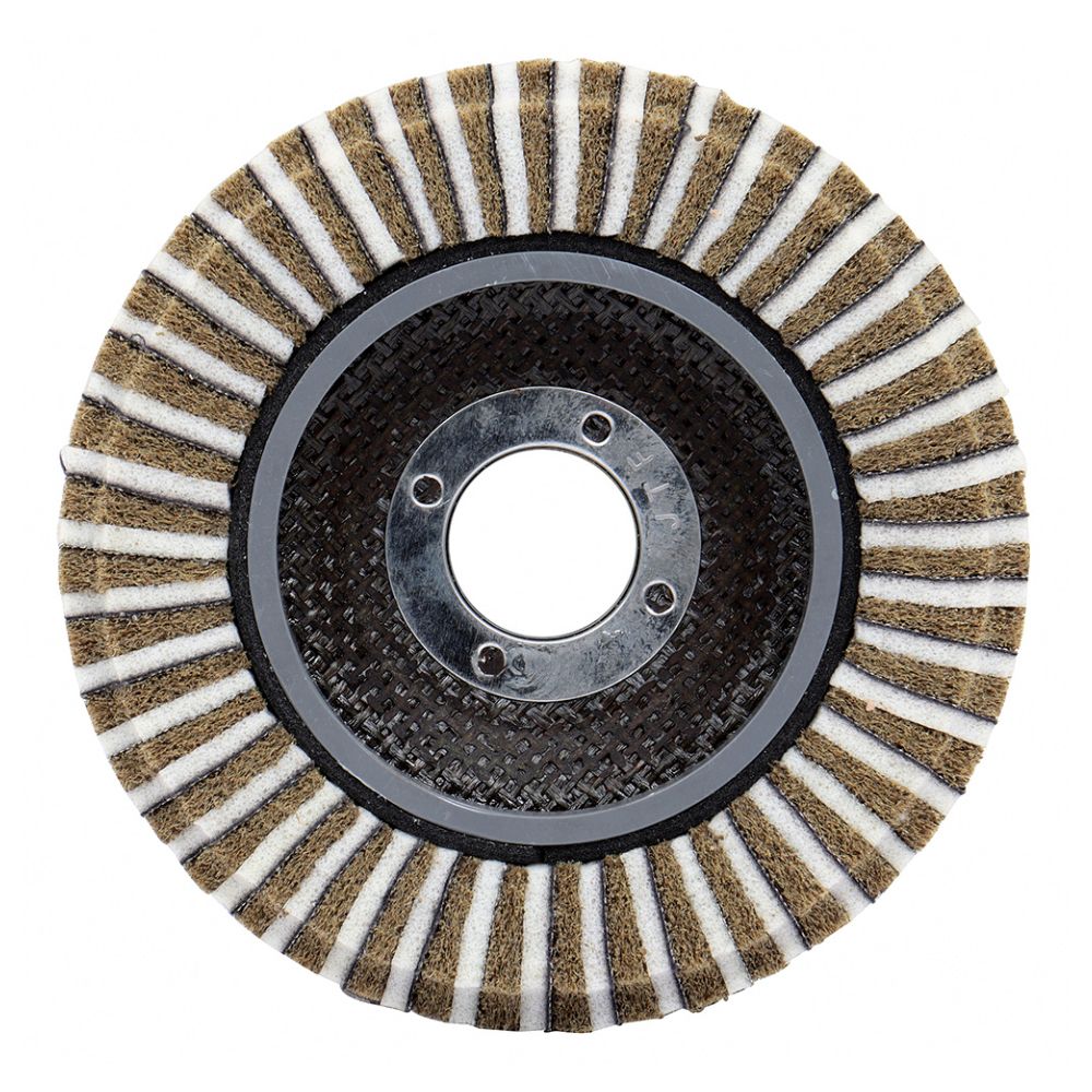 Roue diamantée à profil quart de rond Ultra Finit R5 mm - D115 x 22,23 SIDAMO - 11130224