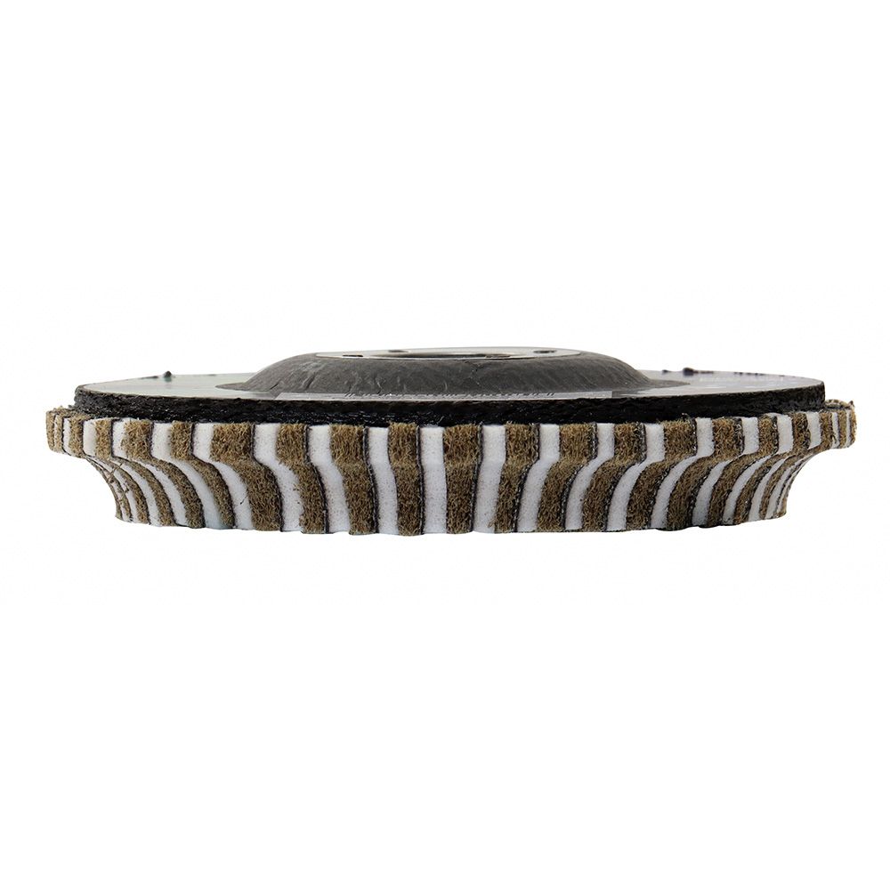 Roue diamantée à profil quart de rond Ultra Finit R10 mm - D115 x 22,23 SIDAMO - 11130225