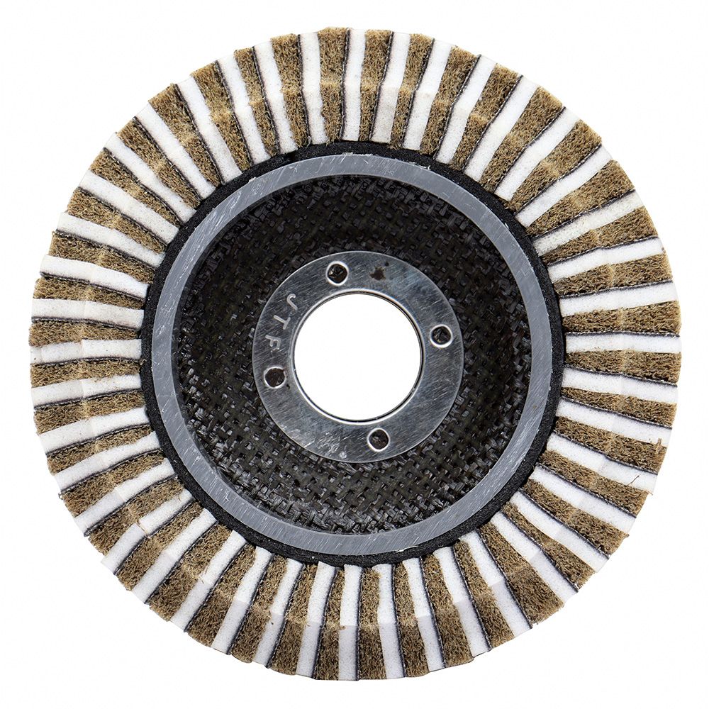 Roue diamantée à profil quart de rond Ultra Finit R10 mm - D115 x 22,23 SIDAMO - 11130225