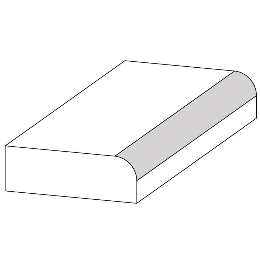Roue diamantée à profil quart de rond Ultra Finit R10 mm - D115 x 22,23 SIDAMO - 11130225