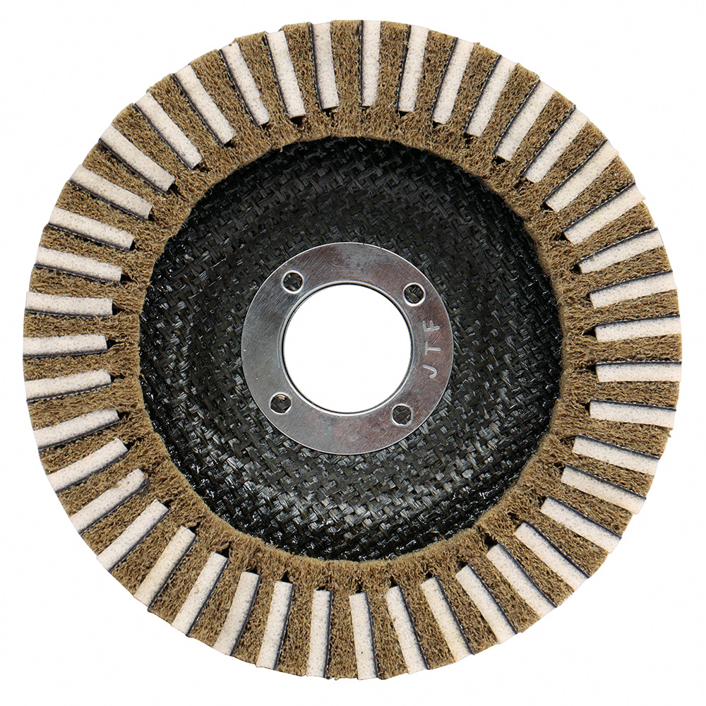 Roue diamantée à profil plat ultra finit plat - D115 x 22,23 SIDAMO - 11130226
