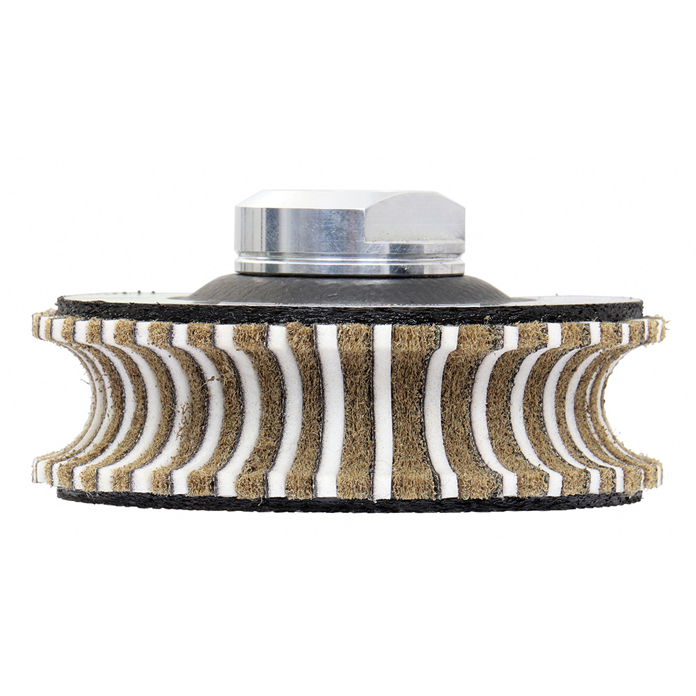 Roue diamantée à profil demi‑rond ULTRA FINIT SIDAMO - 11130227