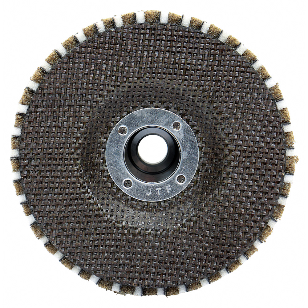 Roue diamantée à profil demi rond ultra finit D30 mm - D115 x M14 SIDAMO - 11130228