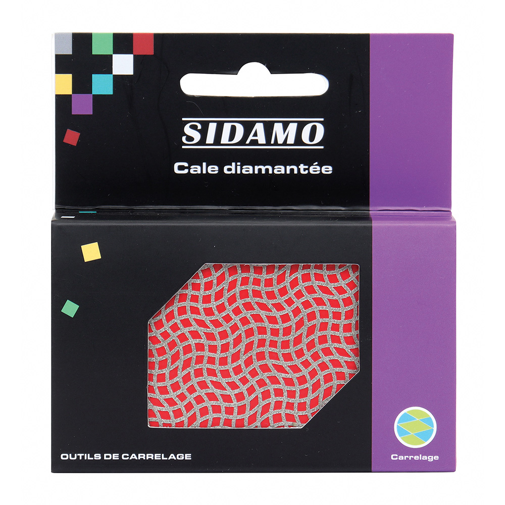 Cale diamantée CALE DURE GR 200 pour bords des carreaux céramiques et pierres naturelles SIDAMO - 11200093