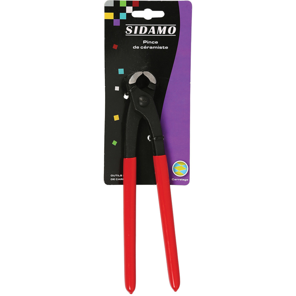 Pince de céramiste pour petites découpes d'ajustage en céramique SIDAMO - 11200109