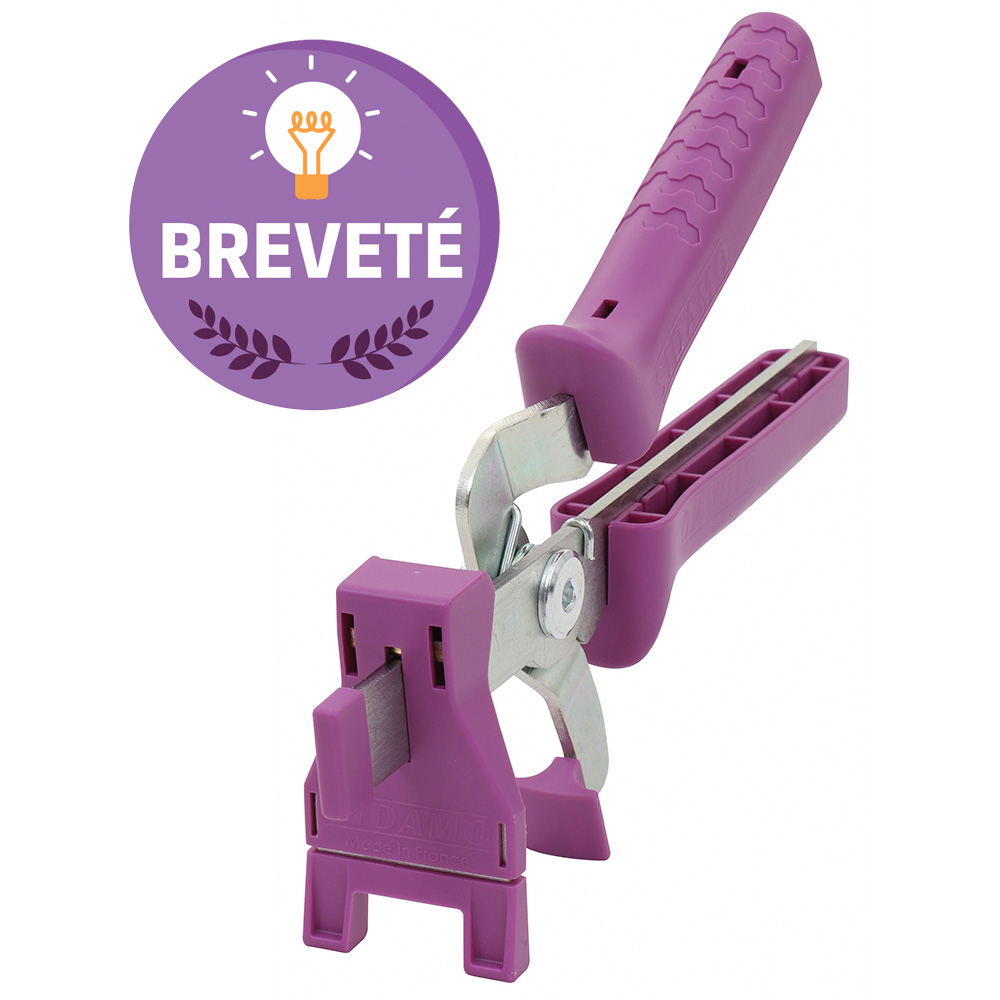 Pince auto-nivelante pour carrelage de niveau et joints réguliers SIDAMO - 11250000