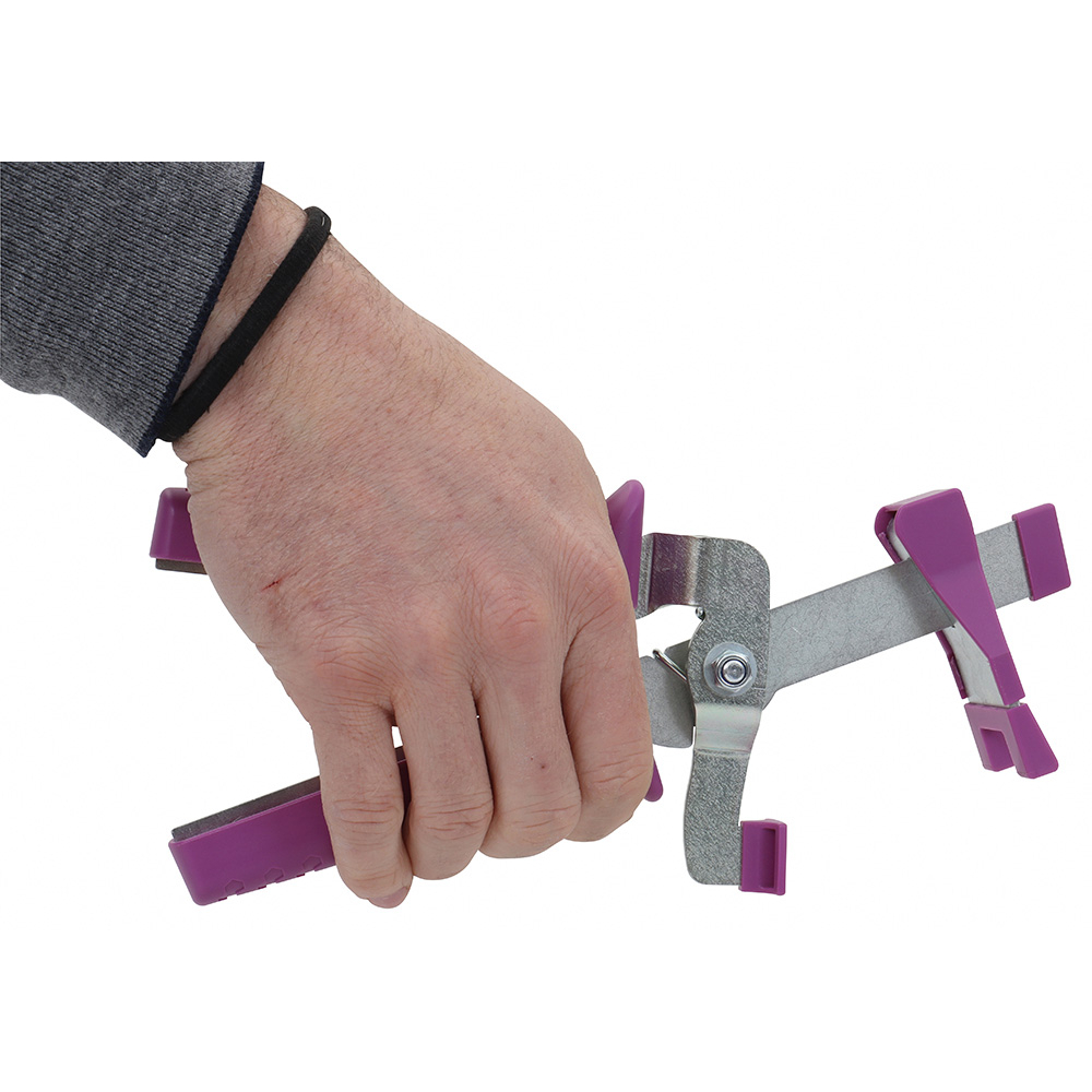 Pince auto-nivelante pour carrelage de niveau et joints réguliers SIDAMO - 11250000