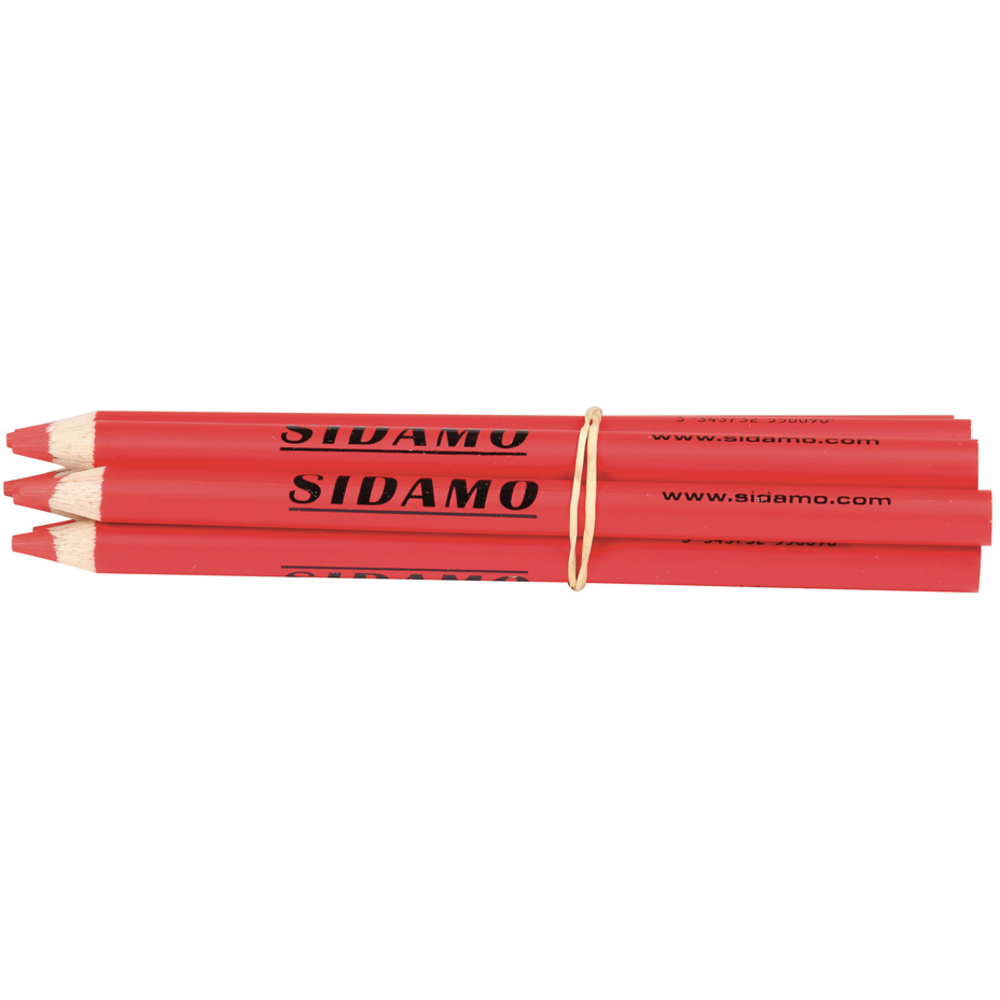 Crayon gras bleu pour tracer sur carrelage, céramique et verre SIDAMO - 11255009