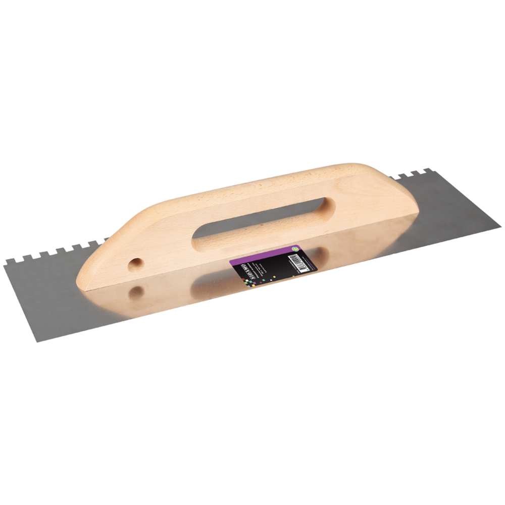 Platoir suisse 480 x 125 mm pour application uniforme de colles et enduits SIDAMO - 11255021