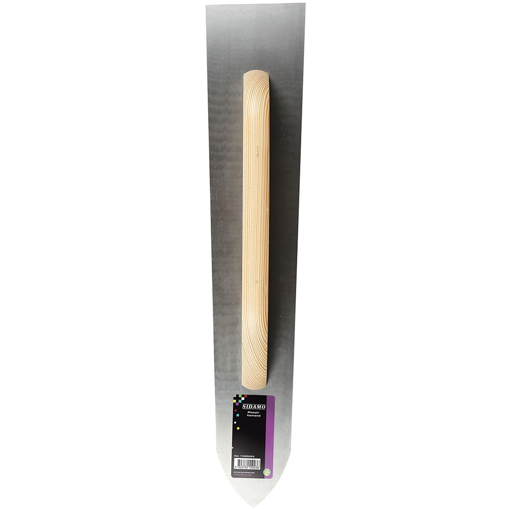 Platoir Flamant 500 x 100 mm pour application uniforme de colles et enduits SIDAMO - 11255023