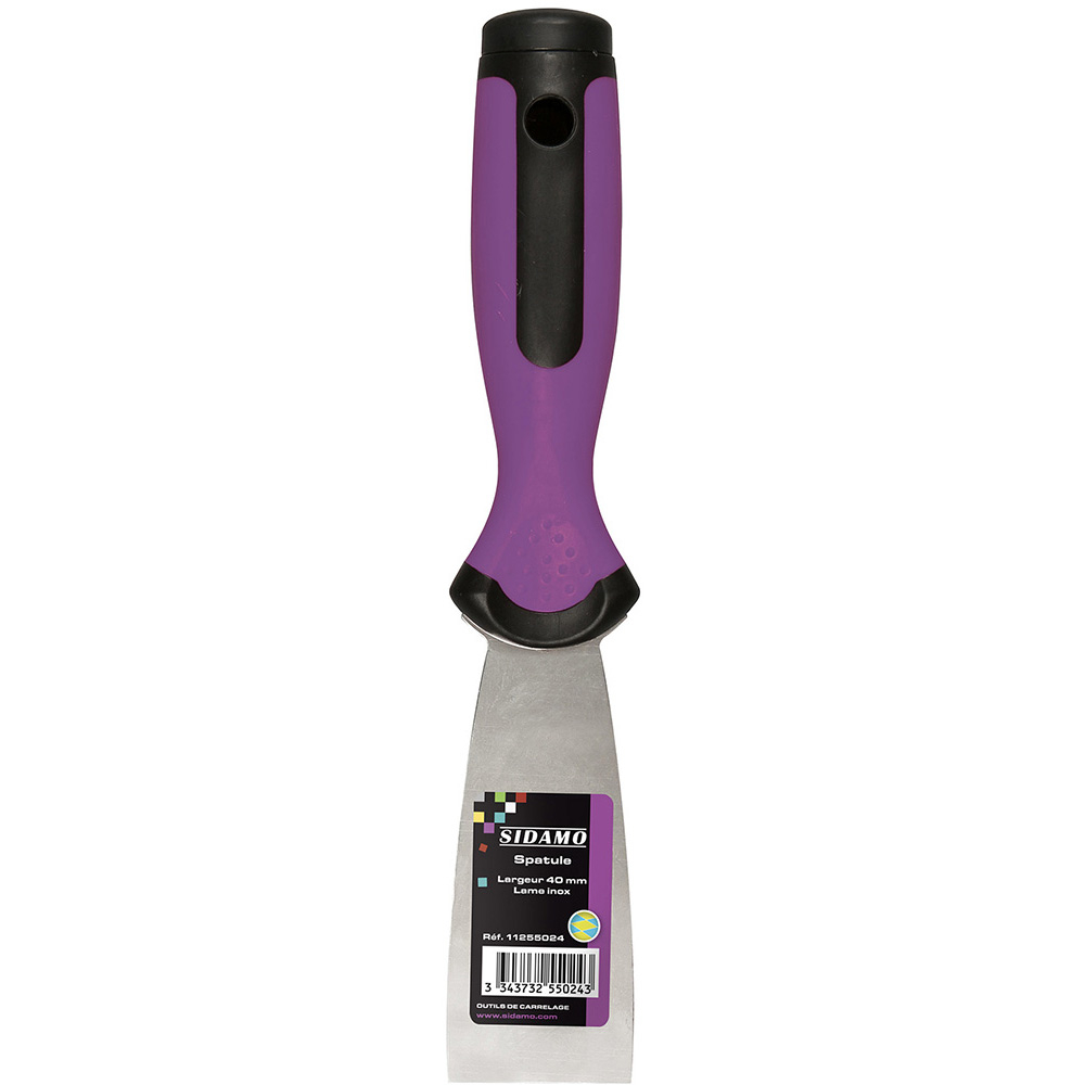 Spatule 40 pour application uniforme de colles et enduits SIDAMO - 11255024
