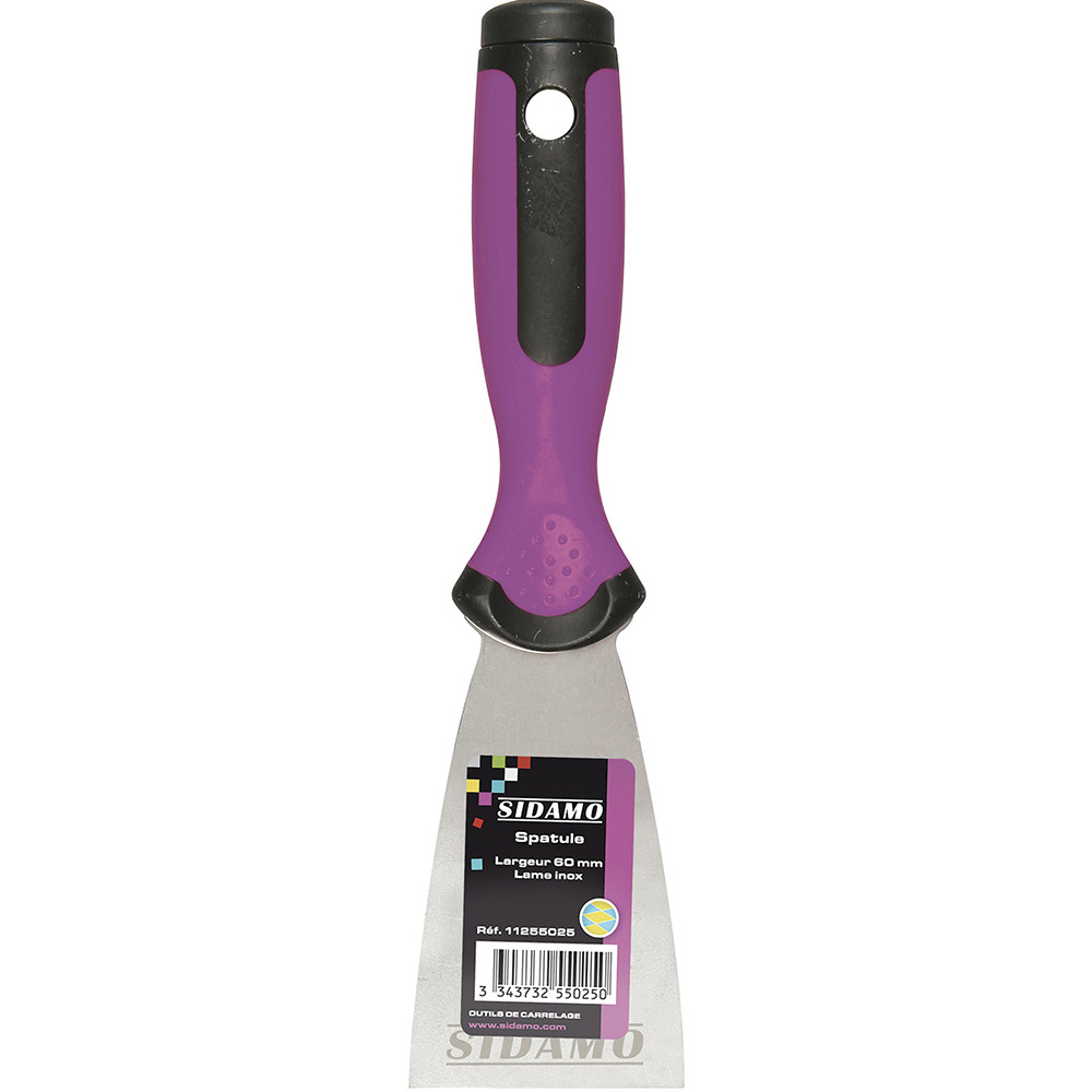 Spatule 60 pour application uniforme de colles et enduits SIDAMO - 11255025