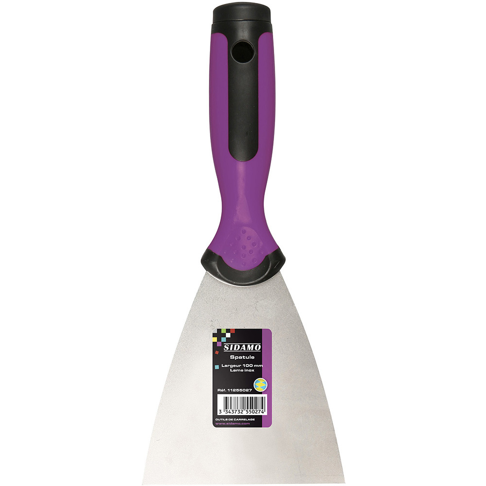 Spatule 100 pour application uniforme de colles et enduits SIDAMO - 11255027