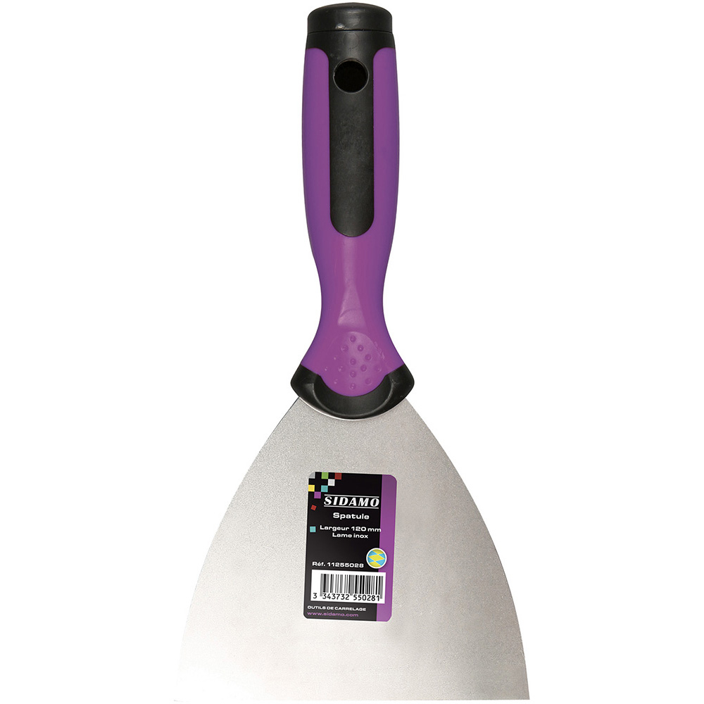 Spatule 120 pour application uniforme de colles et enduits SIDAMO - 11255028