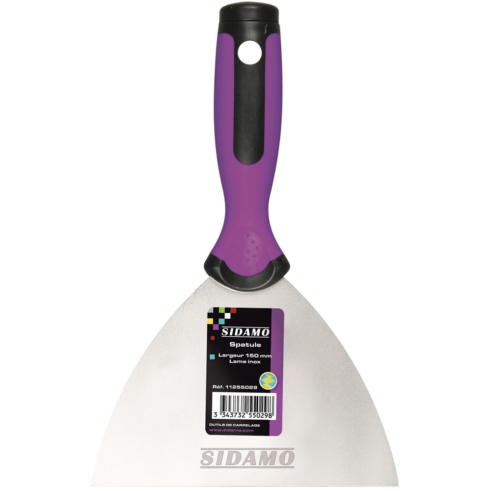 Spatule 150 pour application uniforme de colles et enduits SIDAMO - 11255029