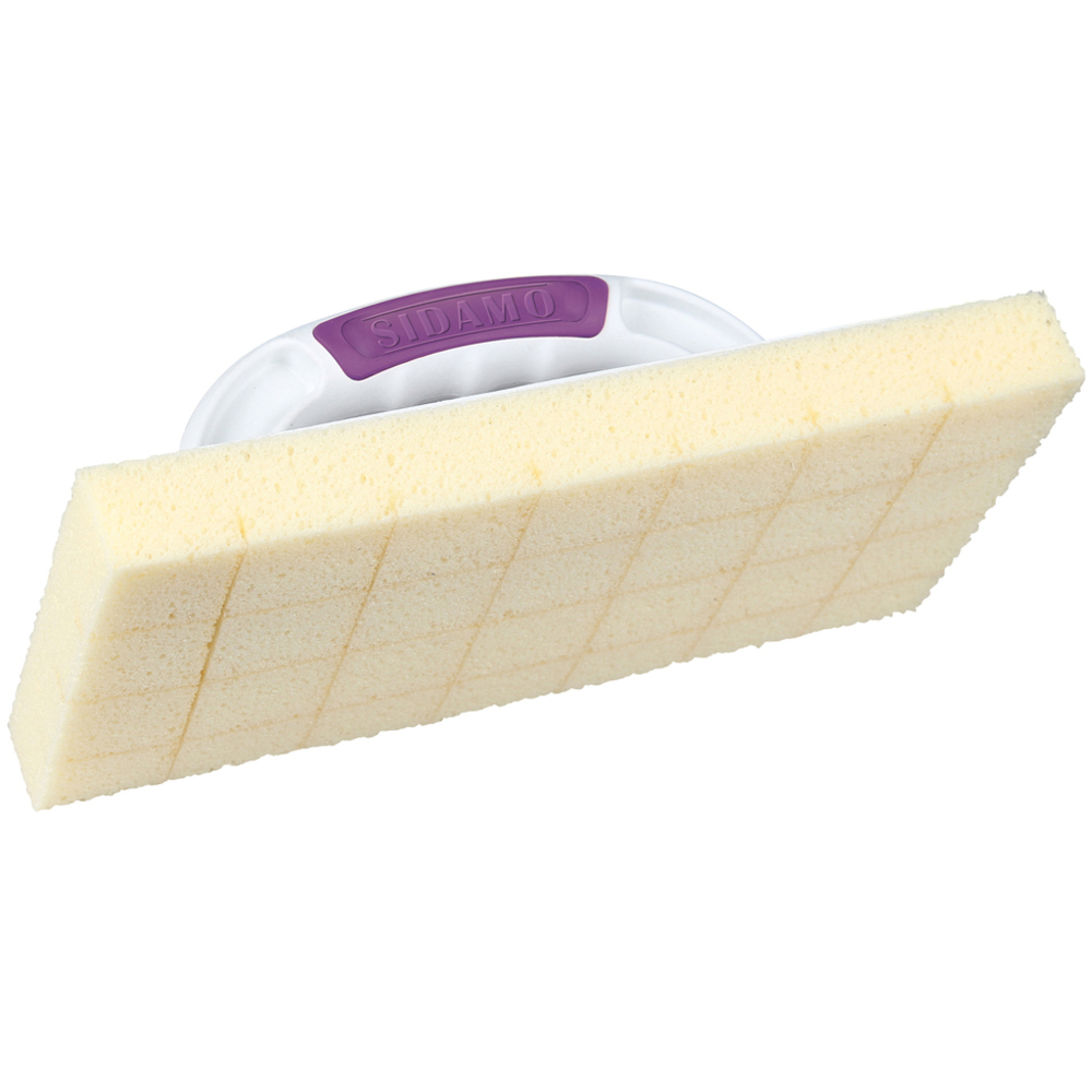 Taloche éponge 280 x 140 mm pour lissage des joints et nettoyage des carrelages SIDAMO - 11255040