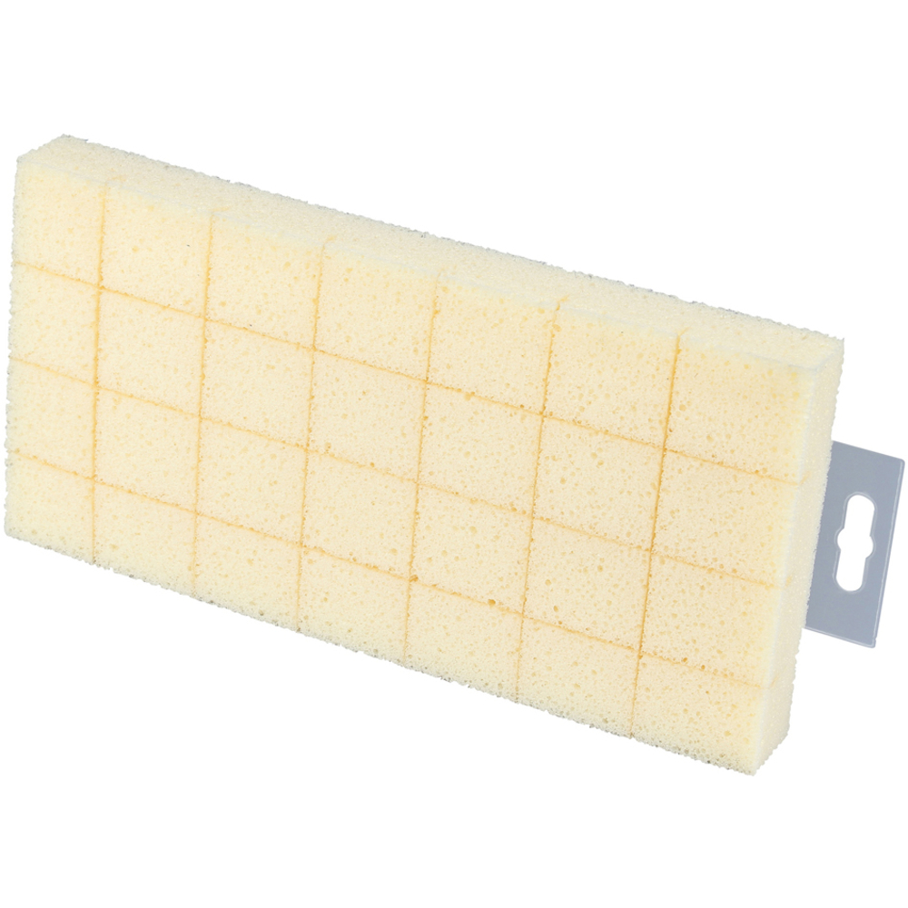 Taloche éponge 280 x 140 mm pour lissage des joints et nettoyage des carrelages SIDAMO - 11255040