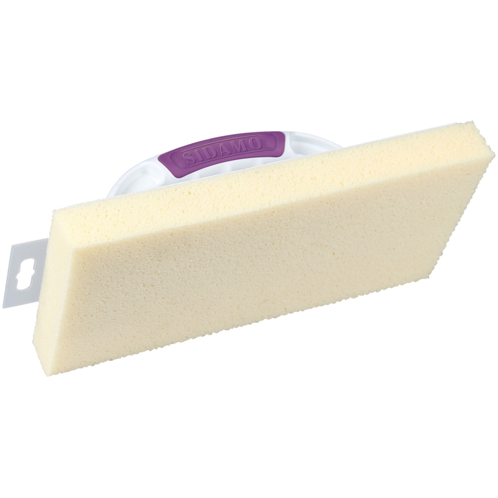 Taloche éponge 280 x 140 mm pour lissage des joints et nettoyage carrelages SIDAMO - 11255041