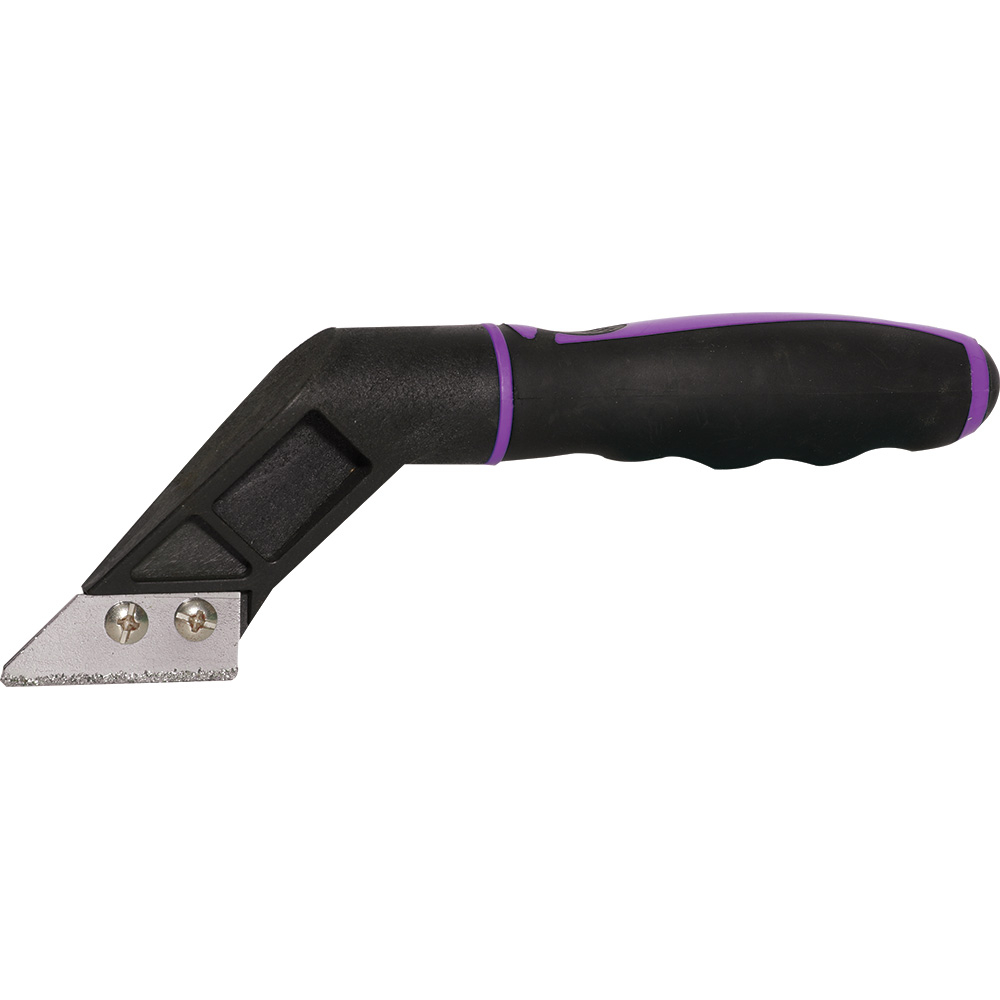 Grattoir à déjointoyer Carbure de tungstène pour retirer les joints de carrelage SIDAMO - 11255057