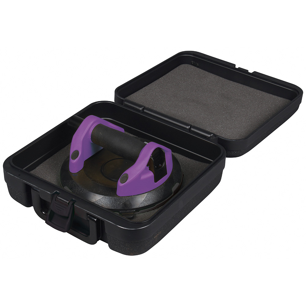 Ventouse à pompe 200 mm Pro Grip SR pour préhension de carreaux et pièces lisses ou rugueuses SIDAMO - 11255059