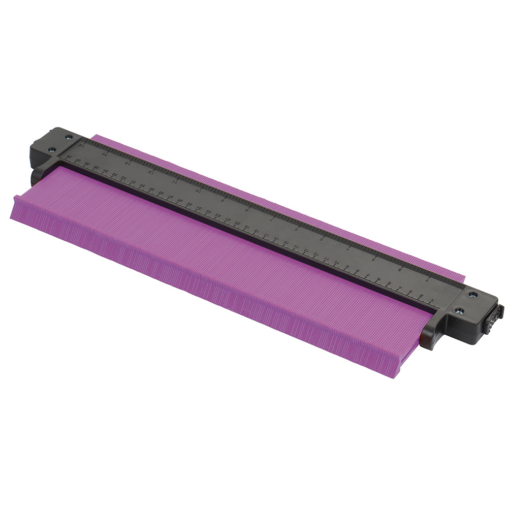 Gabarit de forme GAB380 380 mm plastique pour relever les profils difficiles à marquer SIDAMO - 11255067