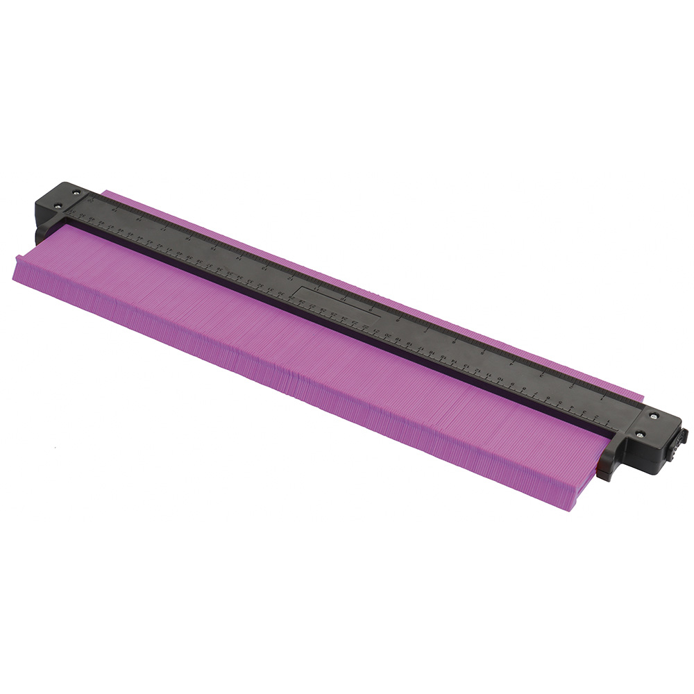 Gabarit de forme GAB510 en plastique pour relever les profils difficiles à marquer SIDAMO - 11255068