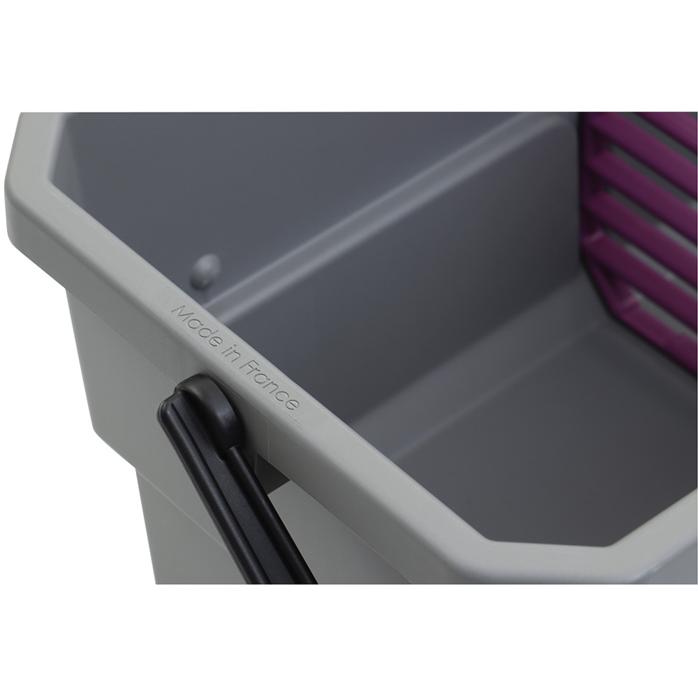 Bac de rinçage 18 L DUOBAC 18P pour nettoyage de joints de carrelage sur grandes surfaces SIDAMO - 11255070
