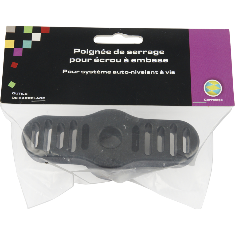 Poignée de serrage pour écrou - Accessoires d'outils de carrelage SIDAMO - 11255122