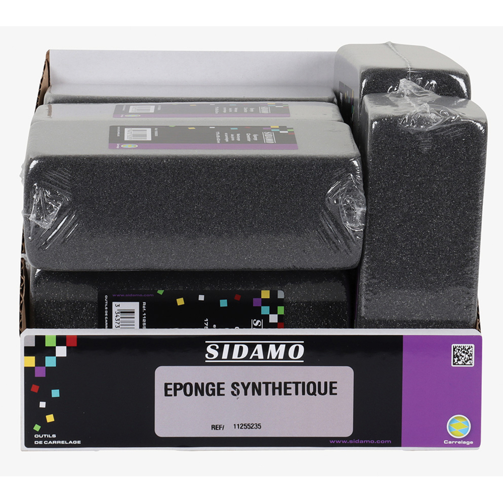 Eponge cimentier pour nettoyage des joints et carrelages SIDAMO - 11255235