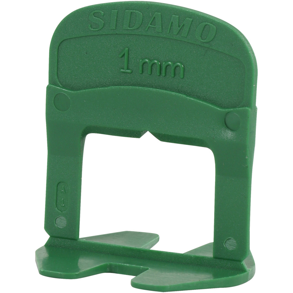 Croisillons auto-nivelants avec joint de 1 mm pour carrelage de niveau et joints réguliers SIDAMO - 11255300