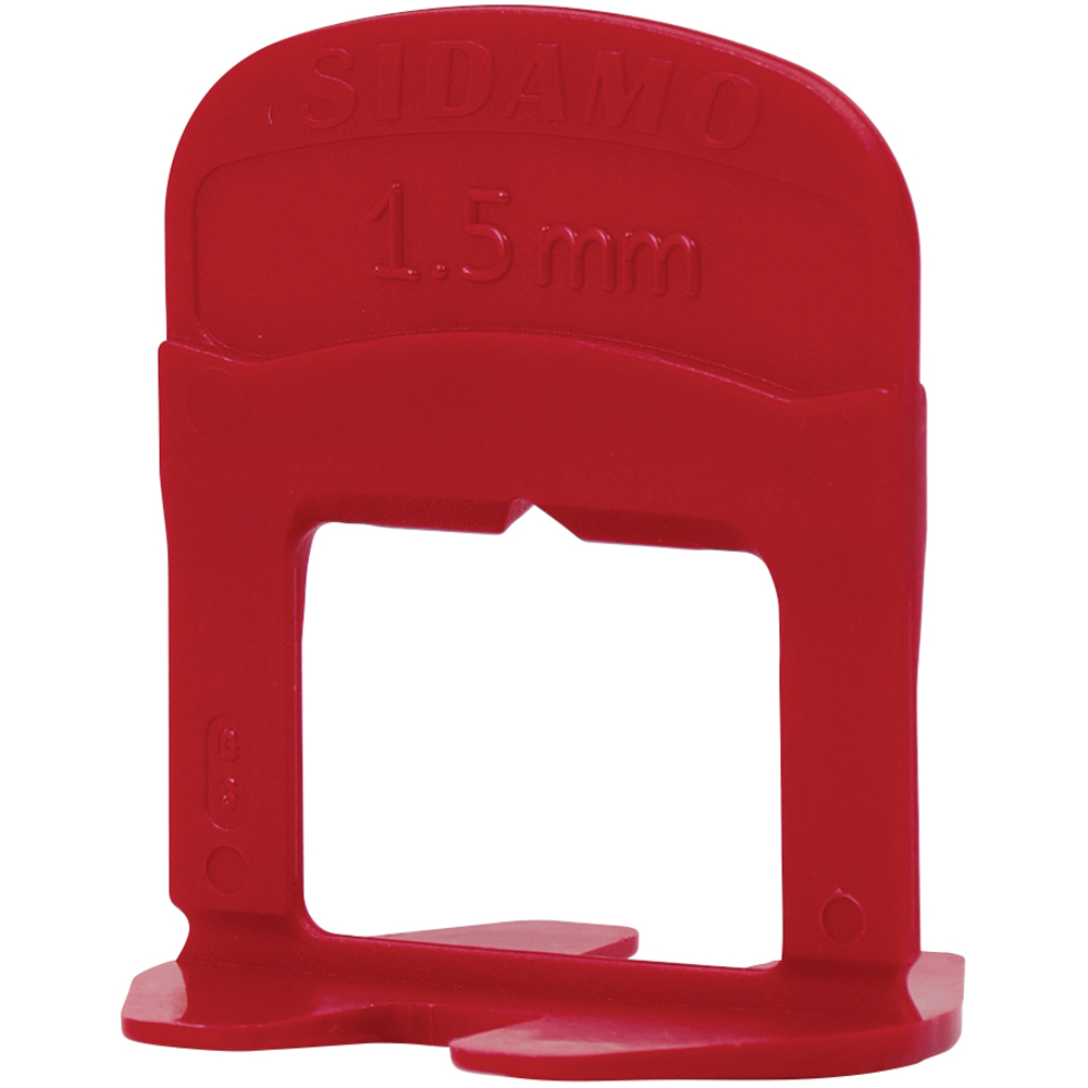 Croisillons auto-nivelants pour joints de 1,5 mm - Carrelage niveau et joints réguliers SIDAMO - 11255302