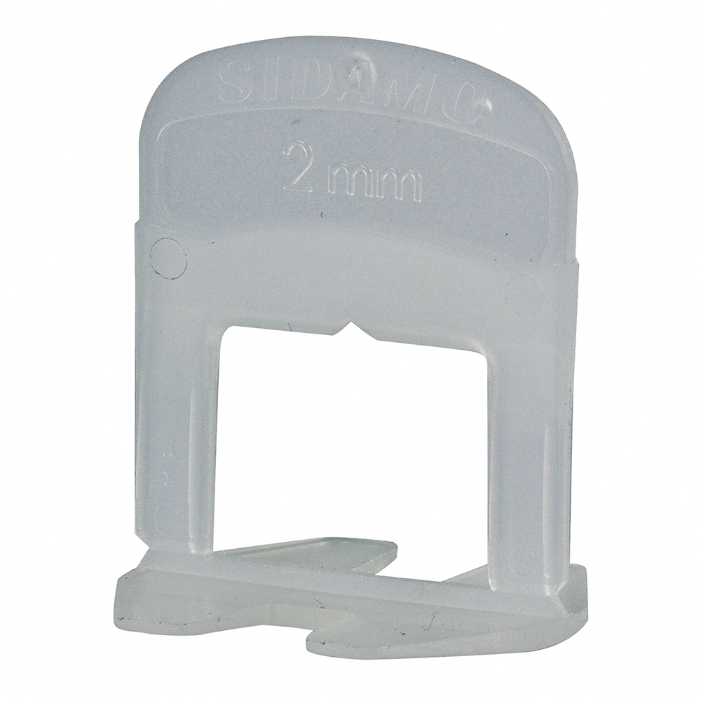 Croisillons auto-nivelants Joint de 2 mm pour carrelage de niveau avec joints réguliers SIDAMO - 11255303