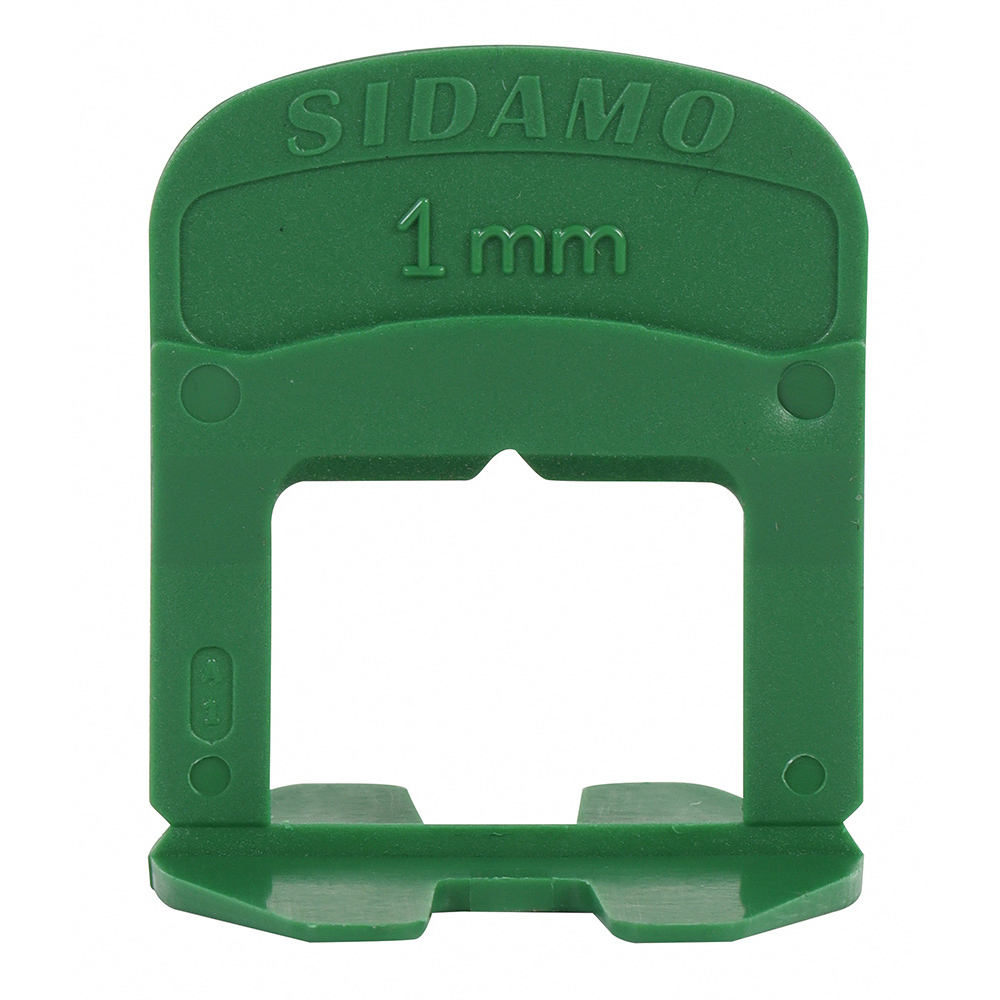 Croisillons auto-nivelants avec joint de 1 mm pour carrelage niveau et joints réguliers SIDAMO - 11255310