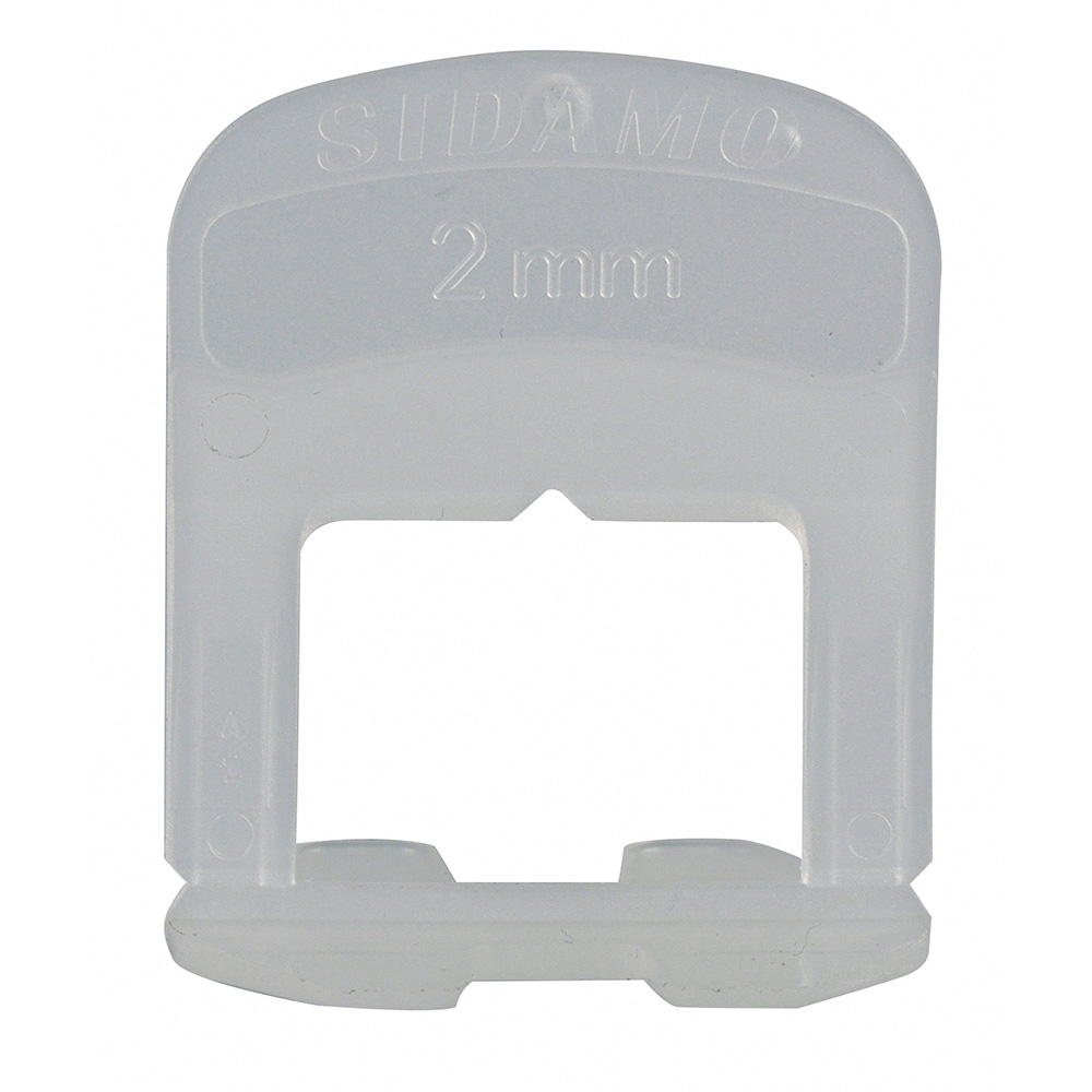 Croisillons auto-nivelants Joint de 2 mm pour joints réguliers et carrelage nivelé SIDAMO - 11255311