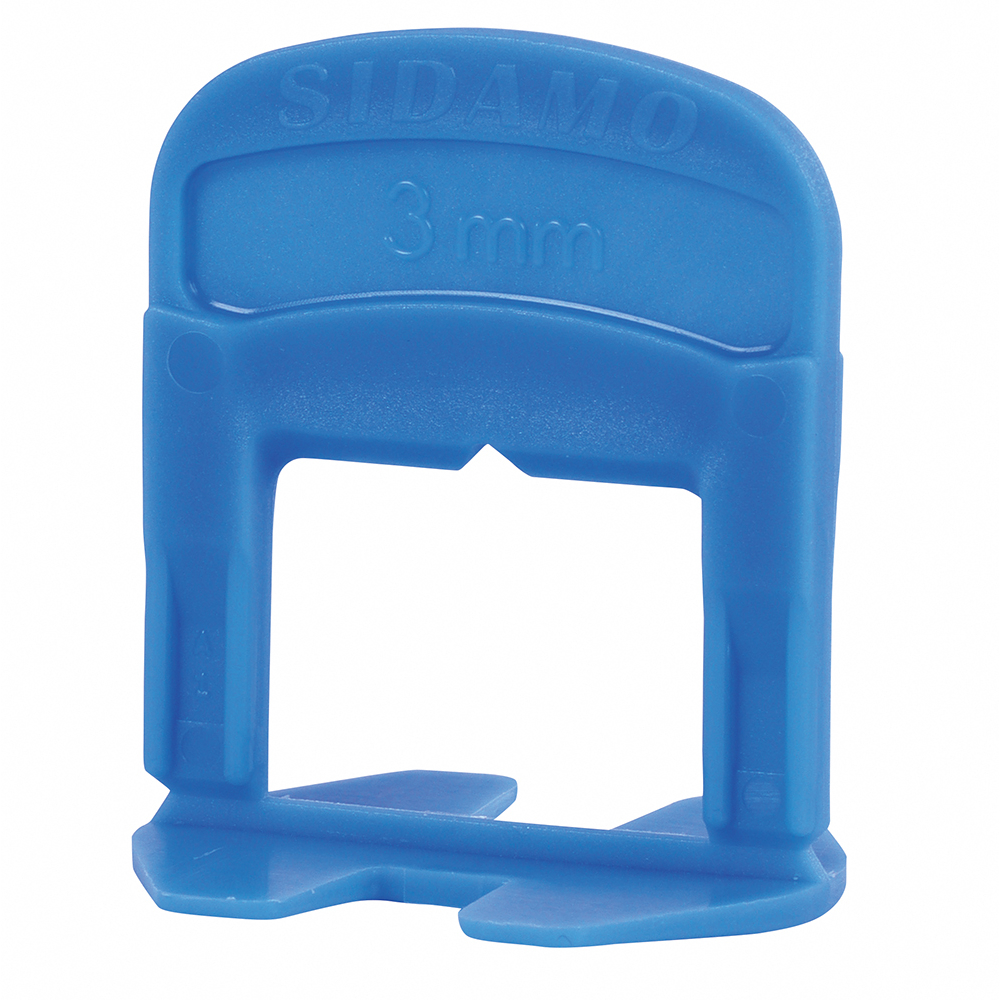 Croisillons auto-nivelants avec joint 3 mm pour carrelage à niveau et joints réguliers SIDAMO - 11255318