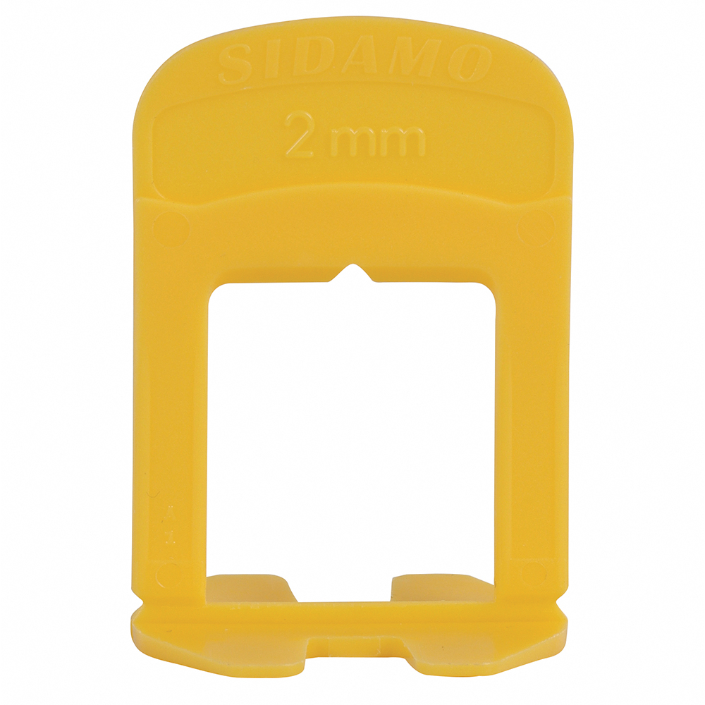 Croisillons auto-nivelants Joint de 2 mm H 20 pour un carrelage de niveau et des joints réguliers SIDAMO - 11255319