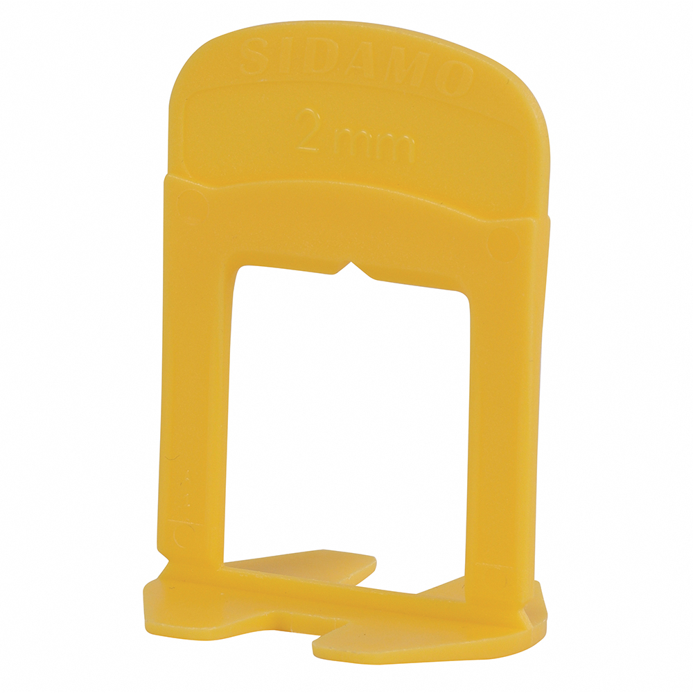 Croisillons auto-nivelants Joint de 2 mm H 20 pour un carrelage de niveau et des joints réguliers SIDAMO - 11255319