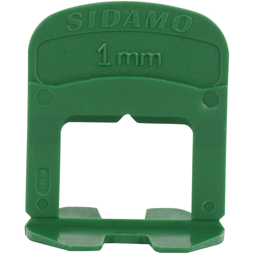 Kit pour croisillons auto-nivelants avec joint de 1 mm pour un carrelage à niveau et des joints réguliers SIDAMO - 11255321