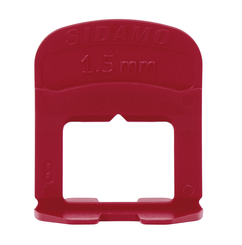 CARTON DE 5000 CROISILLONS AUTO-NIVELANTS  JOINT 1,5 MM H: 3 A 12 MM - SIDAMO - 11255329