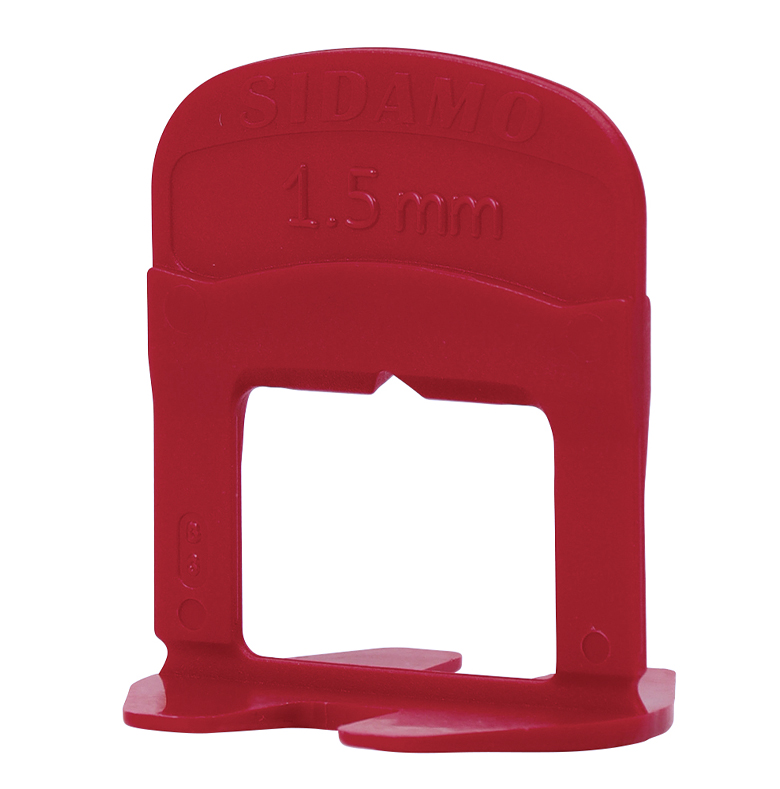 CARTON DE 5000 CROISILLONS AUTO-NIVELANTS  JOINT 1,5 MM H: 3 A 12 MM - SIDAMO - 11255329