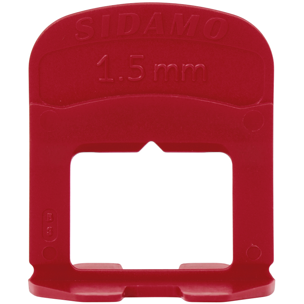 Croisillons auto-nivelants pour joints de 1,5 mm - Carrelage niveau et joints réguliers SIDAMO - 11255329