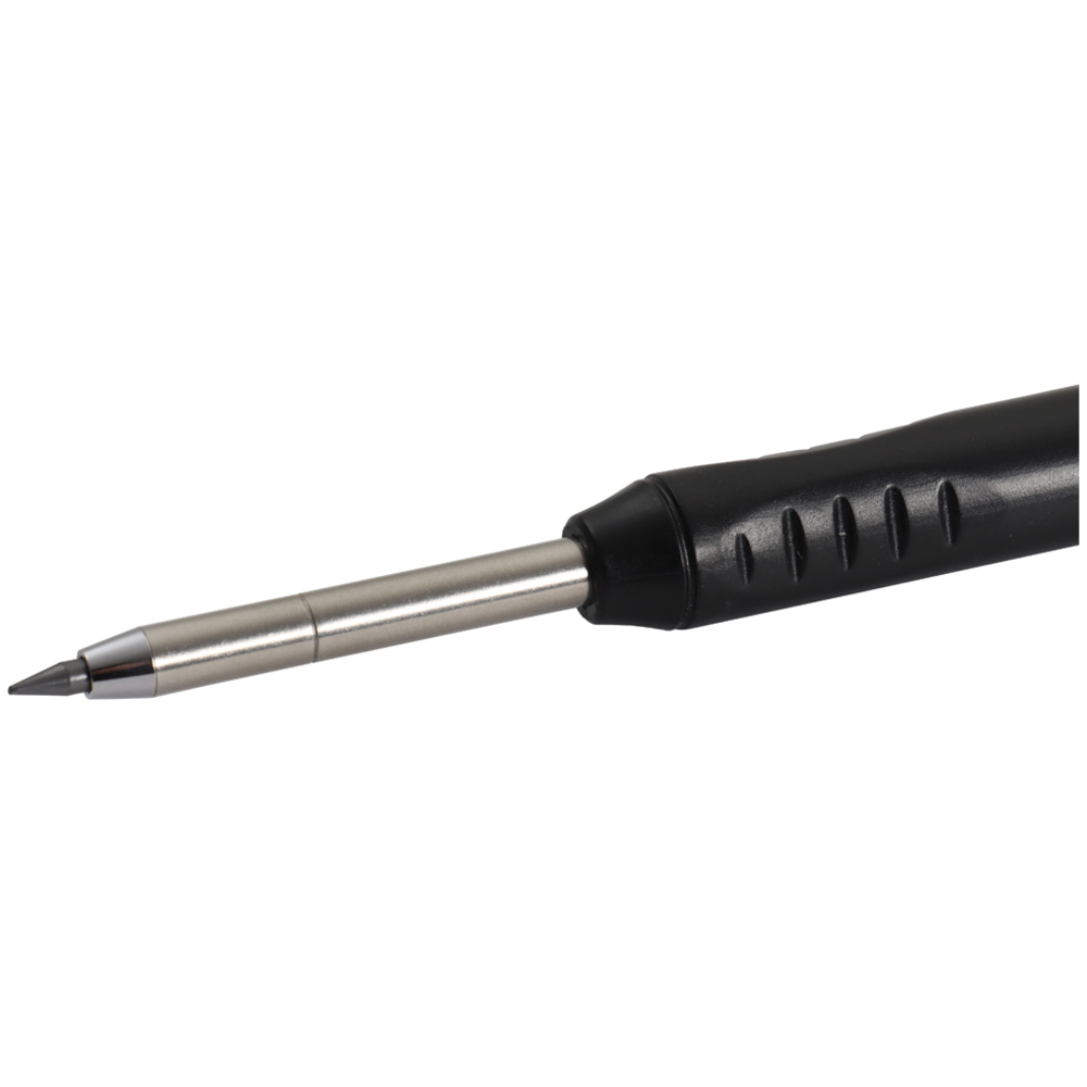 Crayon porte-mines noir pour tracer sur carrelage, céramique et verre SIDAMO - 11255358