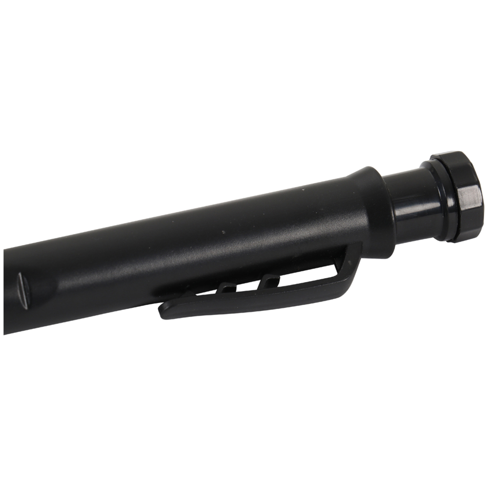 Crayon porte-mines noir pour tracer sur carrelage, céramique et verre SIDAMO - 11255358