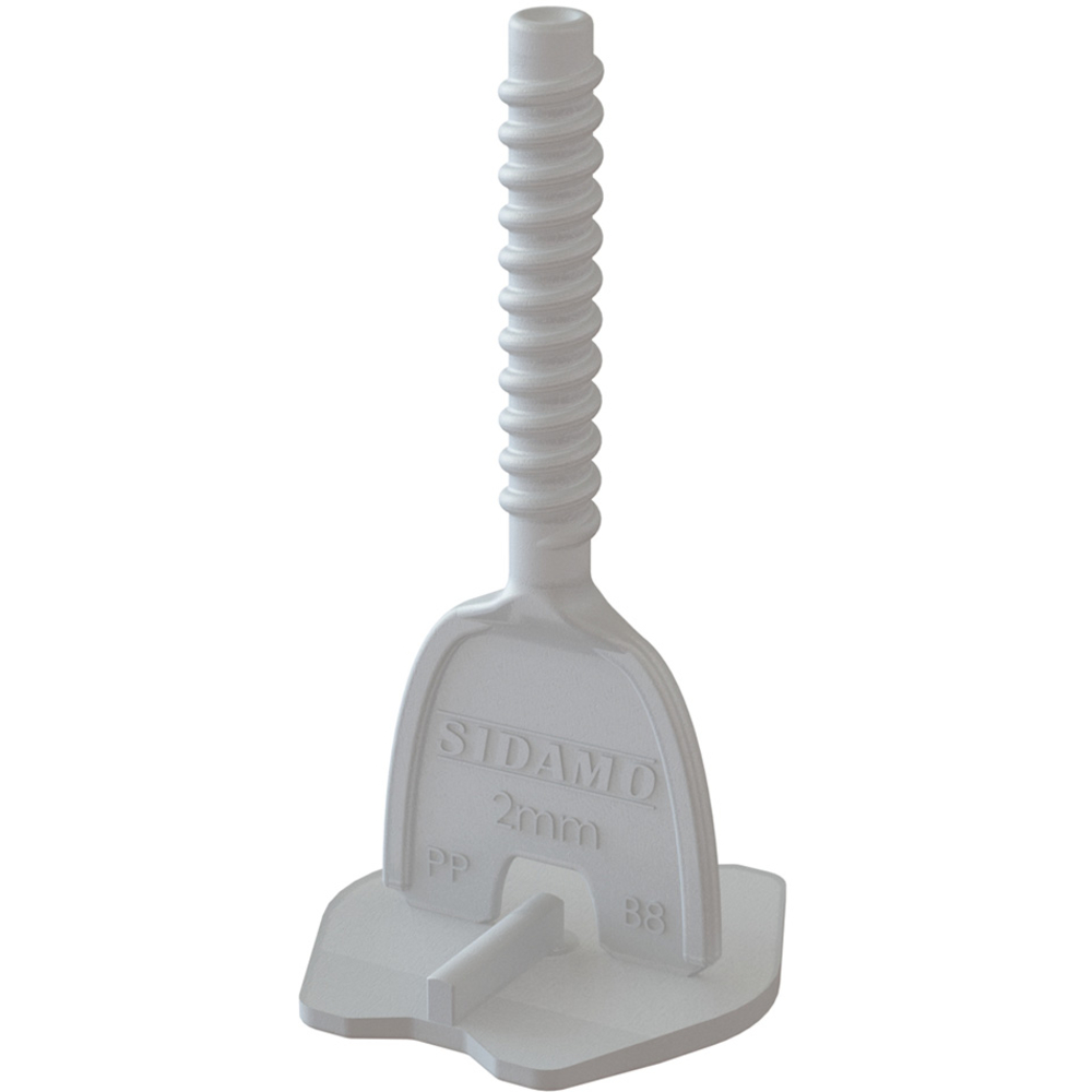 Croisillons auto-nivelants 2mm pour un carrelage parfaitement de niveau et des joints réguliers SIDAMO - 11255921