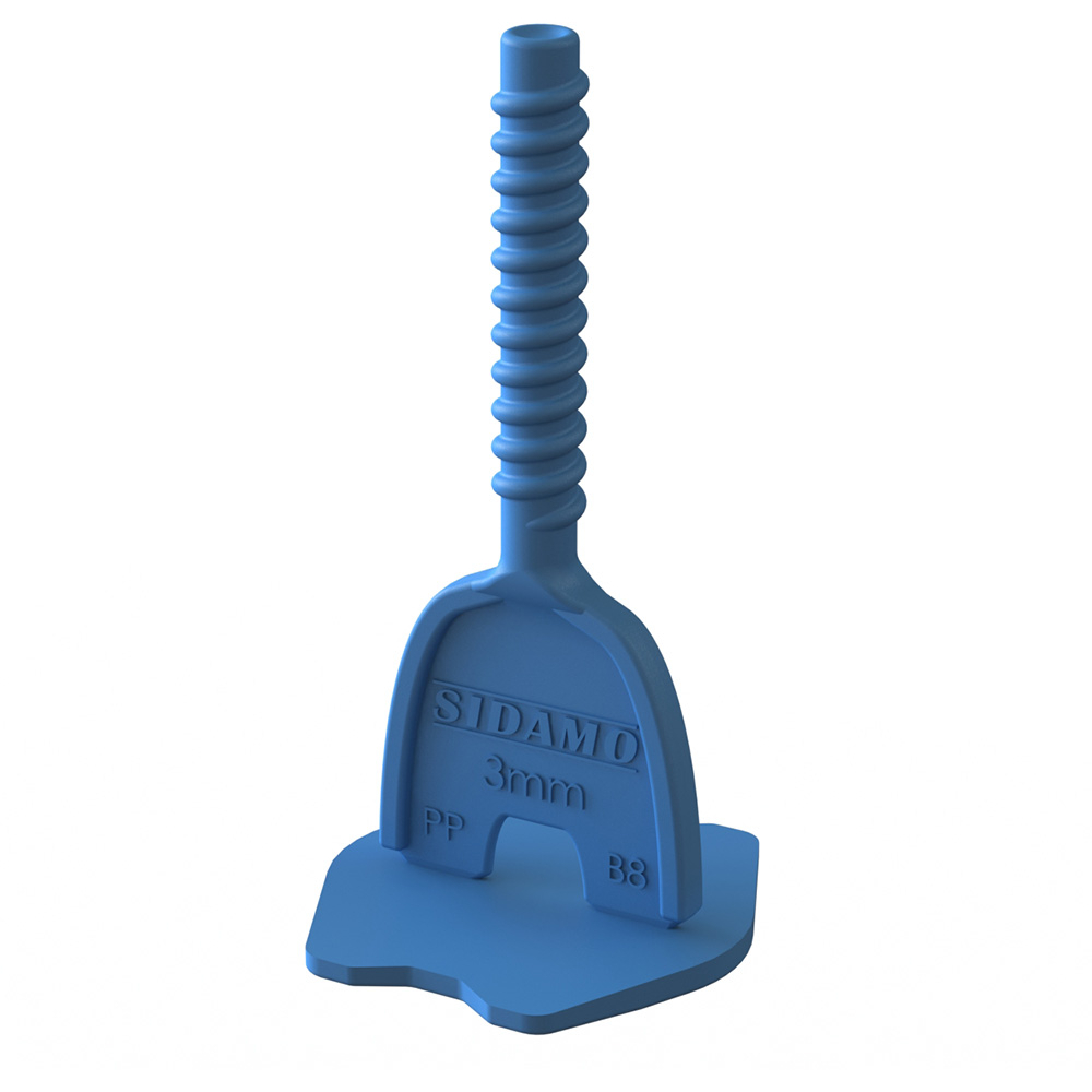 Croisillons auto-nivelants pour joints réguliers et carrelage de niveau 3mm SIDAMO - 11255922