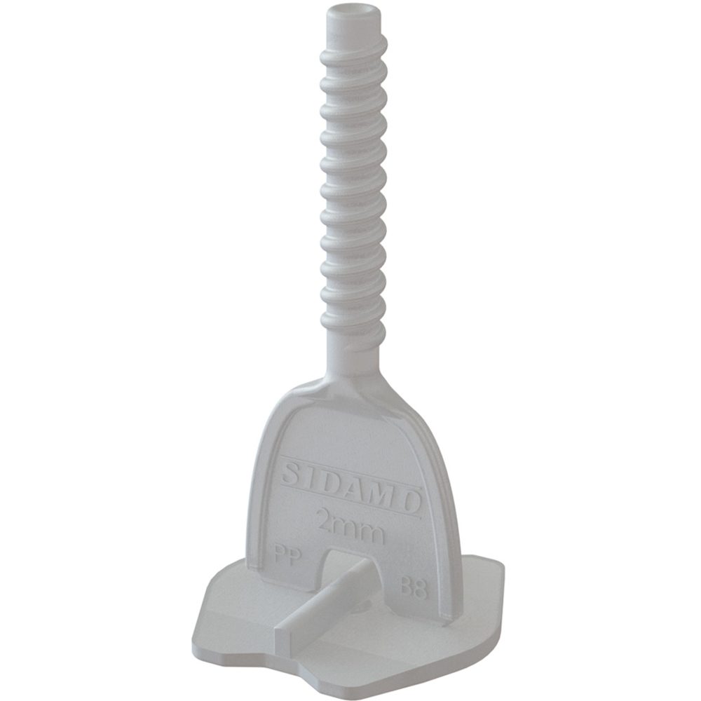 Croisillons auto-nivelants pour carrelage de niveau et joints réguliers 2mm SIDAMO - 11255927