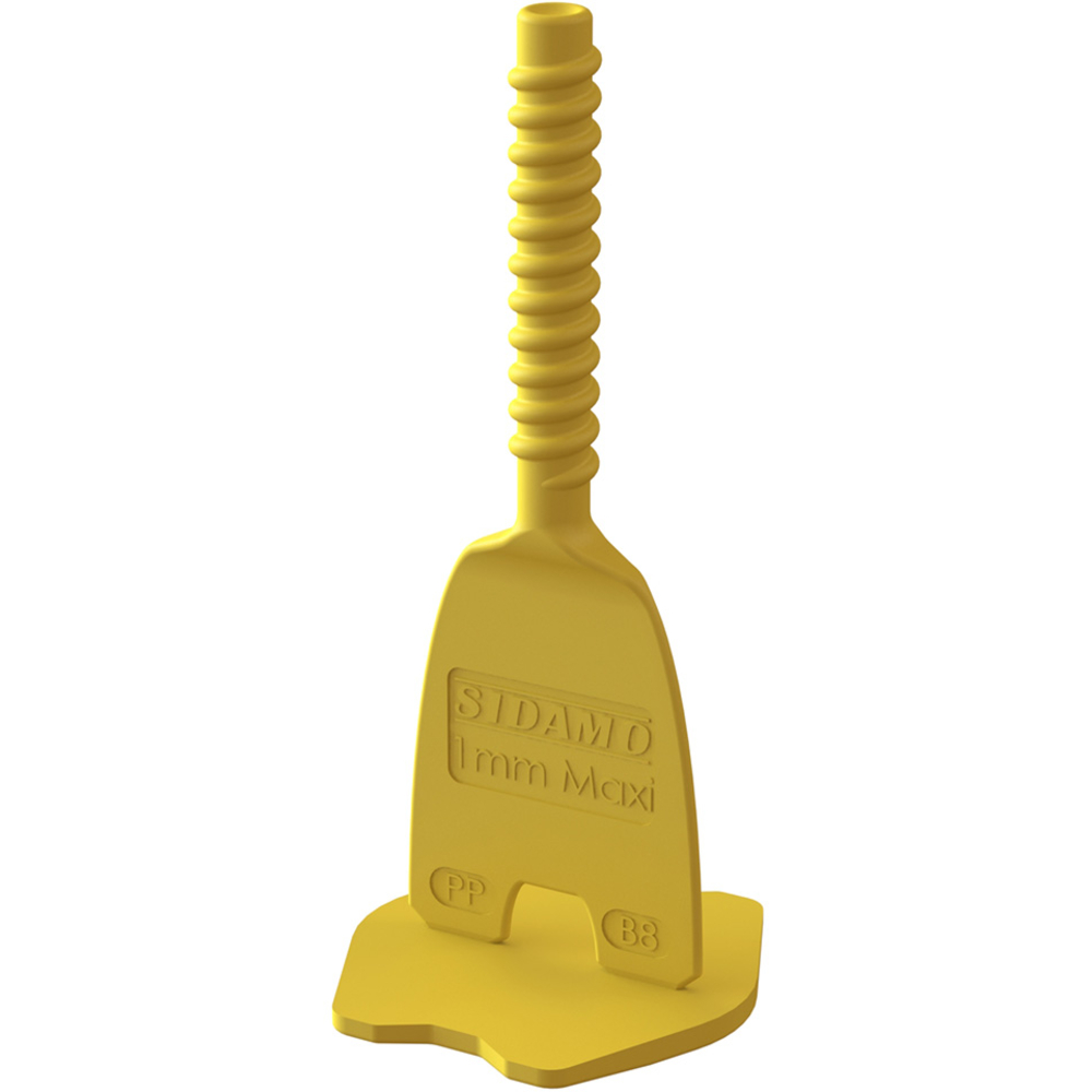 Croisillons auto-nivelants pour joints réguliers et carrelage de niveau - 1mm SIDAMO - 11255928