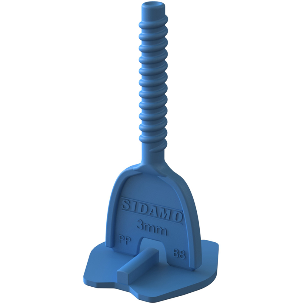 Croisillons auto-nivelants joints réguliers 3mm pour carrelage de niveau SIDAMO - 11255931